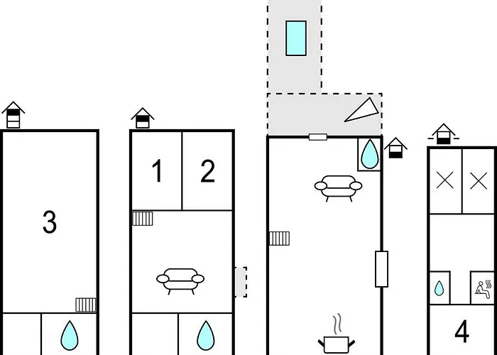 Stunning In With Sauna Dom wakacyjny *